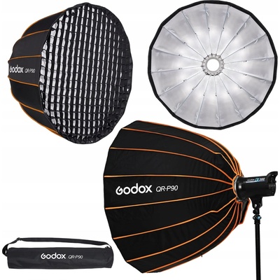 Godox QR-P90 skladací parabolický softbox 90 cm
