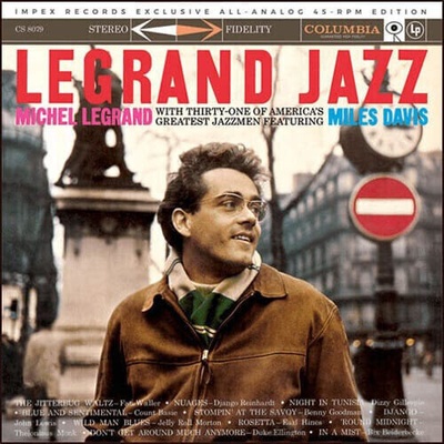 Michel Legrand - Legrand Jazz 2 LP