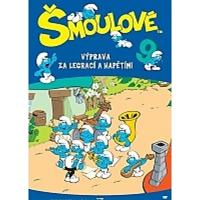 Šmoulové 9 DVD