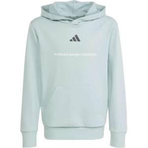 Adidas Суичър adidas Sportswear Slogan Hoodie - tactile green
