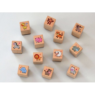 Wiky Razítko dřevěné zvířátko – Zboží Dáma