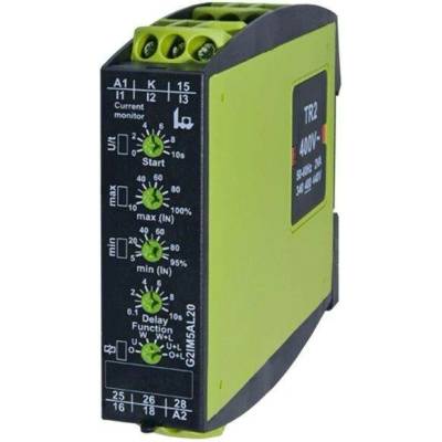 TELE HAASE relé monitorovací G2IM5AL20 24-240VAC/DC 1F multifunkční 2 CO série GAMMA