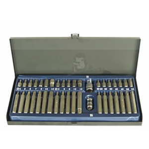 JACKWAY ШЕСТОГРАМИ, ДВАНАДЕСЕТОГРАМИ, "torx" К-КТ 40 Ч. cr. v. jn62400 jackway (jn62400)