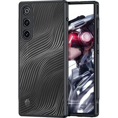 ZTE DUX DUCIS Aimo Калъф за ZTE nubia RedMagic 10 Air 5G - TPU+PC, Черен, със Скрийн Протектор