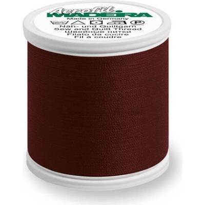 Šicí nit PES Madeira Aerofil 120 (1000m) - univerzální barva 8350 mahogany
