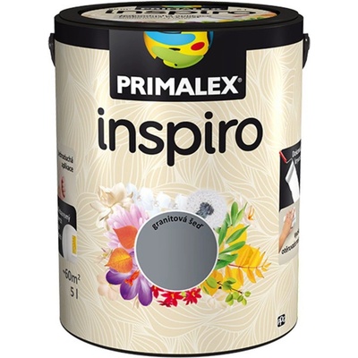 Primalex Inspiro granitová šeď 5 L