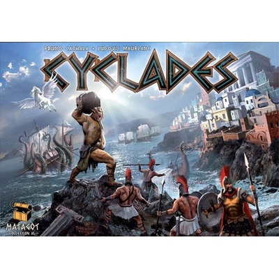 Matagot Cyclades: Základní hra