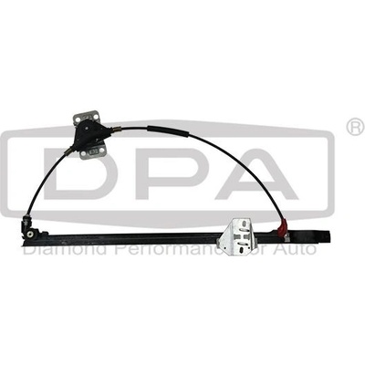 Mechanizmus zdvíhania okna DPA 88370303602