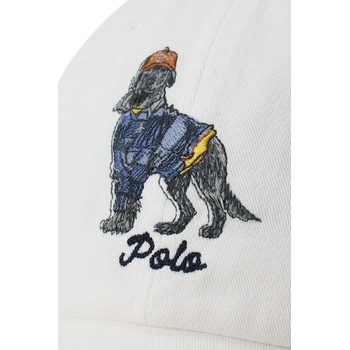 Ralph Lauren Памучна шапка с козирка Polo Ralph Lauren в бяло 710981743 (710981743)