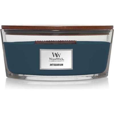 WoodWick Antiquarium ароматна свещ с дървен фитил 453, 6 гр