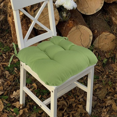 Png Панагюрище Възглавница за стол Леа 38/38/7 см зелена