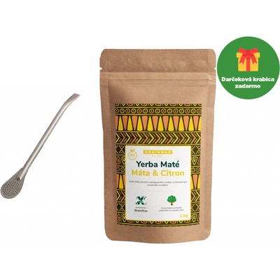 BrainMax Pure Organic Yerba Maté Afrodiziak 1000 g