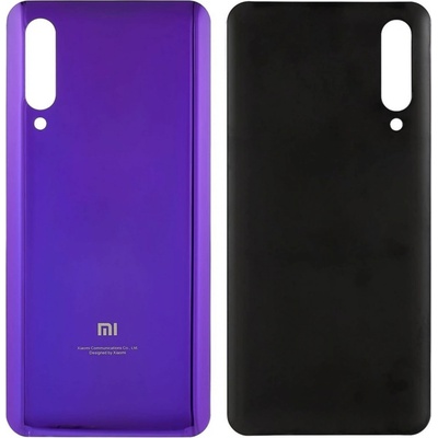 Kryt Xiaomi Mi9 zadní fialový