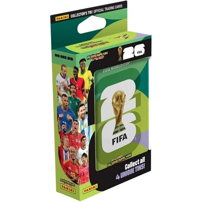 Panini FIFA World Cup 2026 – Adrenalyn XL Pocket Tin album