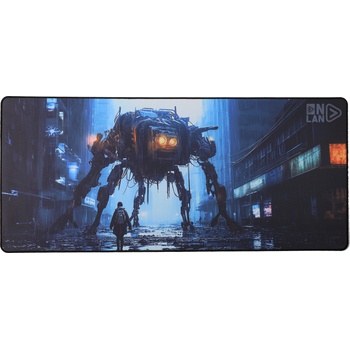 Onlan Подложка за мишка Onlan - AS-300 Meca, XXL, мека, черна (DCA.P/C.06779)