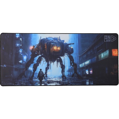 Onlan Подложка за мишка Onlan - AS-300 Meca, XXL, мека, черна (DCA.P/C.06779)