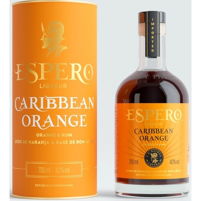 Espero Caribean Orange 40% 0,7 l (tuba)