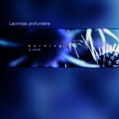 Lacrimas Profundere - Burning - A Wish (Transparent Blue Coloured) LP