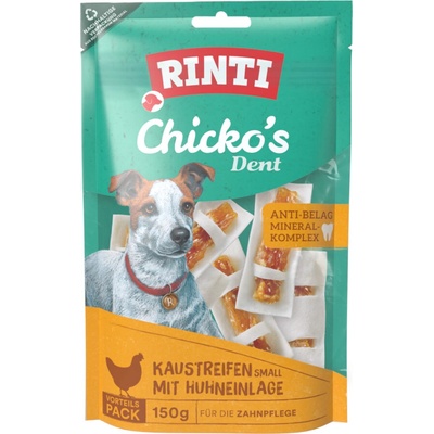 RINTI Chicko Dent žuvacie plátky s kuracím Small 2 x 150 g