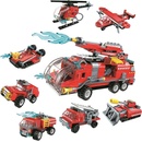 Qman Water Cannon Fire Truck 1805 sada 8v1