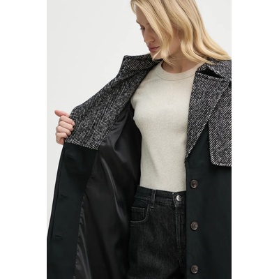 BA&SH Палто с вълна ba&sh dinara (1e25dina)