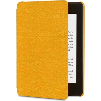 Amazon púzdro AMW-KP4-YE PU koža vodotesné pre Amazon Kindle Paperwhite 4 2018 žlté