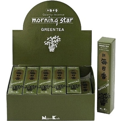 Nippon M/S japonské vonné tyčinky Green Tea 50 ks