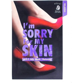 I'm sorry for my skin Релаксираща желирана шийт маска за лице (Обувки) I'm Sorry For My Skin pH5.5 Jelly Mask-Relaxing SHOES