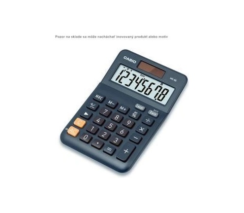 CASIO Kalkulačka MS 8 E