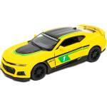 Kinsmart Метална количка Kinsmart - 2017 Chevrolet Camaro ZL1, #1, 1: 38, жълта (52121)