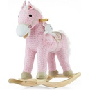 Milly Mally Hojdací koník Polly rúžový