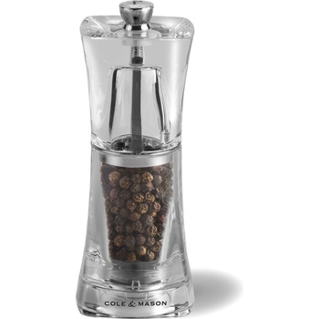 Cole & mason Мелничка за пипер CRYSTAL - 12, 5 см (Cole-&-Mason-H-37401P)