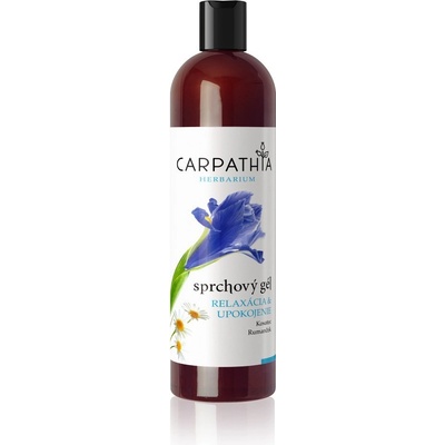 Carpathia sprchový gél relaxácia & upokojenie 350 ml
