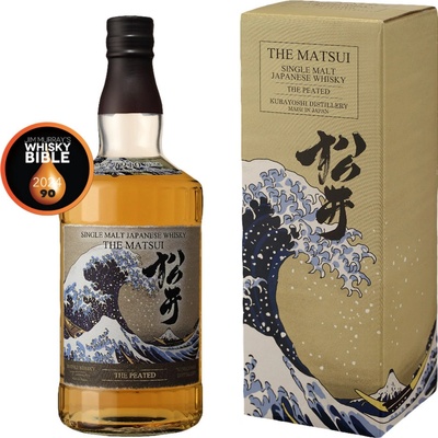 Matsui Peated whisky 48% 0,7 l (čistá fľaša)