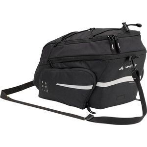 VAUDE Велосипедна дисага Vaude Silkroad Plus Pannier - Black - размер 6 + 7 l (510-4848-0111)