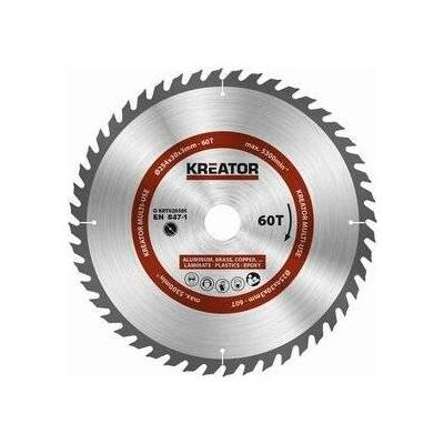 Pilový kotouč Kreator KRT020505 - univerzální 254mm, 60T