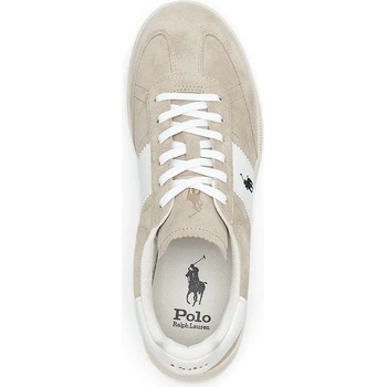 Ralph Lauren Велурени маратонки Polo Ralph Lauren HRT Aera PP в бежово 809960995003 (809960995003.250)