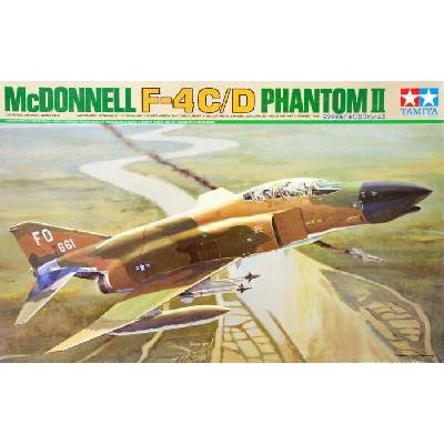 Tamiya McDonnell Douglas F 4C/D Phantom II 1:32