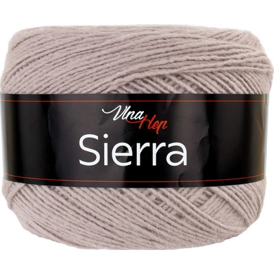 Pletací / háčkovací příze Vlna-Hep SIERRA 6417 cappuccino jednobarevná, klasická 150g/450m