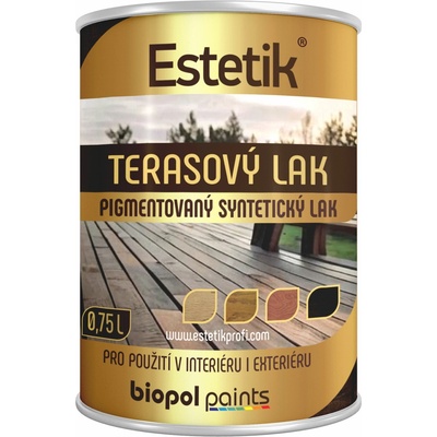 Bochemit Terasový lak 2,5 l Teak – Hledejceny.cz