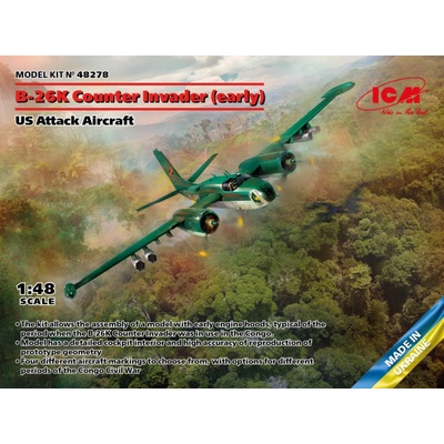 ICM Douglas B 26K Counter Invader Early 1:48