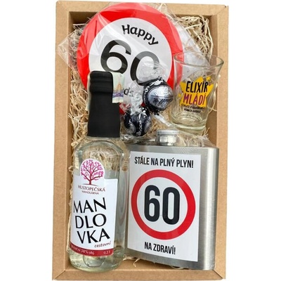 Dárkový balíček pro muže 60 – Zbozi.Blesk.cz
