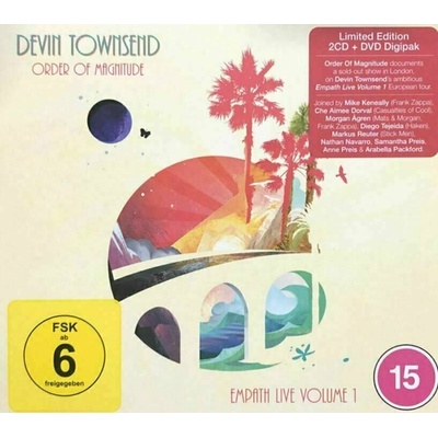 Devin Townsend - Order Of Magnitude - Empath Live Volume 1 (2 CD + DVD) (194397794625)