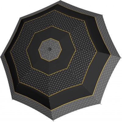 Derby Hit Long AC Triple Abstract Black/Yellow
