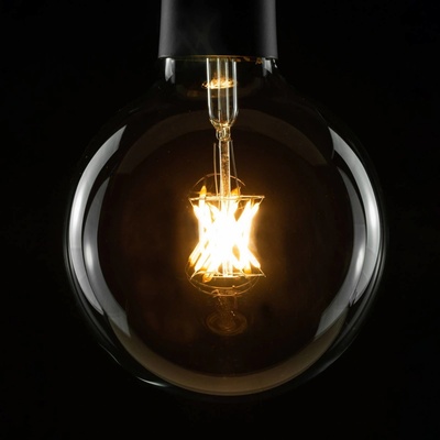 Segula Globe LED G150 E27 6,5 W stmievateľná číra 55689