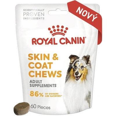Royal Canin Suplement Skin&Coat 240 g