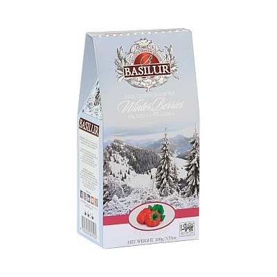 Basilur Winter Berries Raspberries papier 100 g