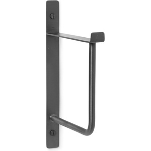 Ferm Living Стенна закачалка Hang черно-месингова (1104264511)