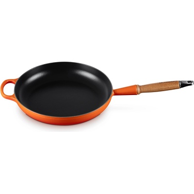 Le Creuset Тиган за пържене SIGNATURE 28 см, FLAME, чугун, Le Creuset (LECR20258280900422)