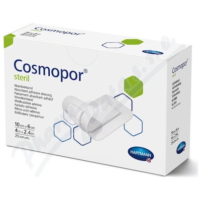 Hartmann Cosmopor náplast sterilní 10x6cm 25 ks